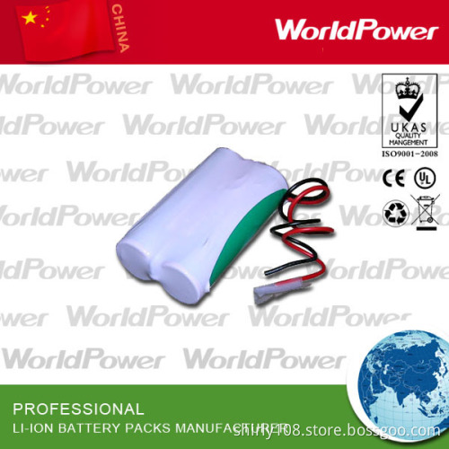 18650 lithium ion battery pack 3.7V 5800mAh battery